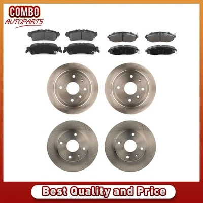 Rotores de freno delanteros traseros pastillas de freno para Chevrolet Optra 2004-2007 Foto 1 de 4