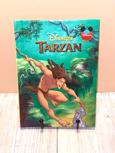 Disney's Tarzan Hardcover Children's Book by Grolier Books 1999 - Picture 1 of 12