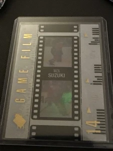 2024-25 Upper Deck SPx Game Film #GF-10 - Nick Suzuki - Montreal Canadiens - Picture 1 of 2