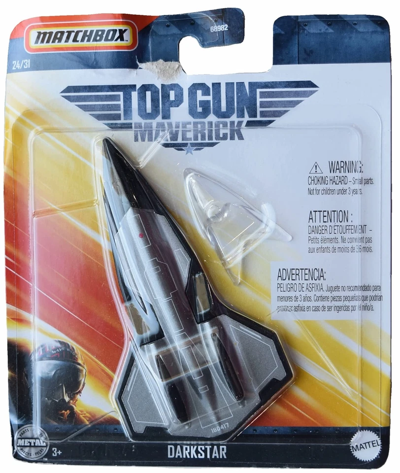 Matchbox Darkstar, Top Gun Maverick 24/31 Foto 1 de 1