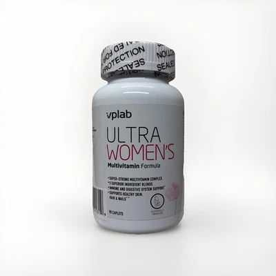 Complejo multivitamínico ultra fuerte para mujer apoyo inmunológico piel cabello 90 cápsulas Foto 1 de 4