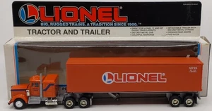 Lionel 6-12725 O Lionel Tractor and Trailer EX/Box - Picture 1 of 5