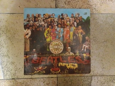 12" Vinyl LP The Beatles Sgt. Pepper's LHCB -EMI-Odeon SHZE 401 - D 1973 - Bild 1 von 4