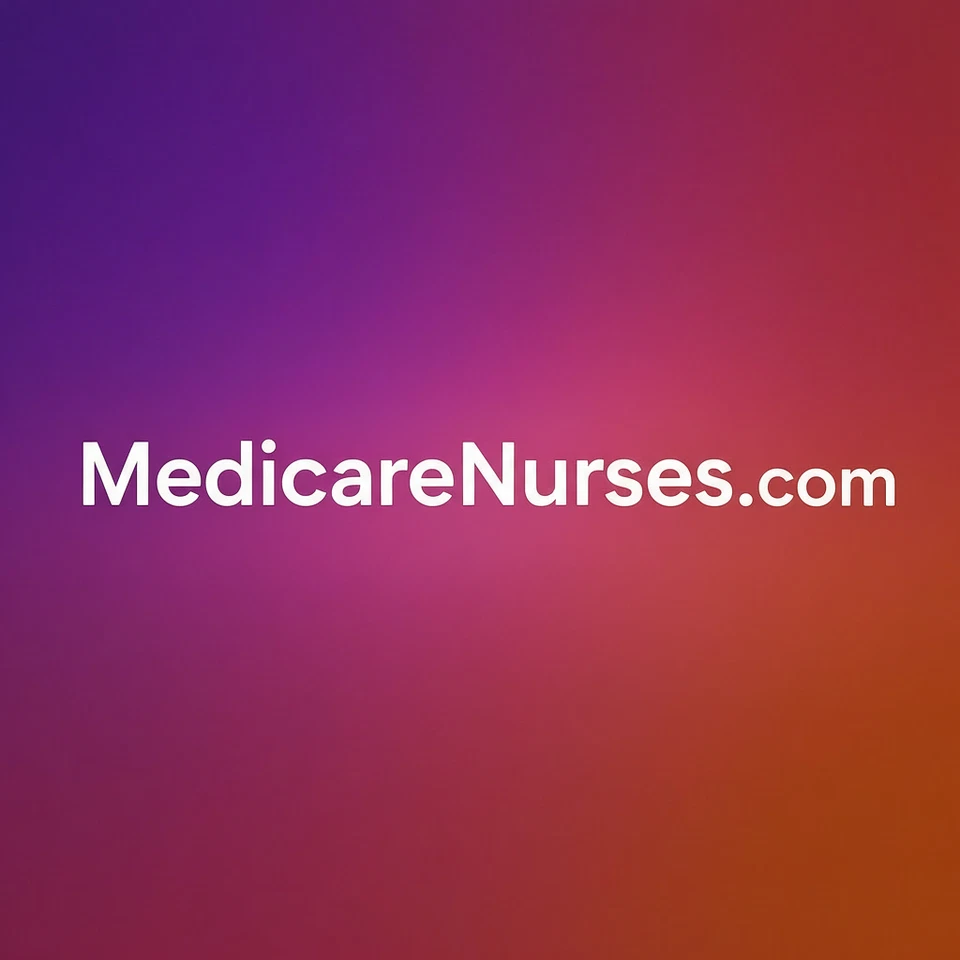 MedicareNurses.com - Premium 2-Word .COM nombre de dominio Medicare enfermería atención médica Foto 1 de 1