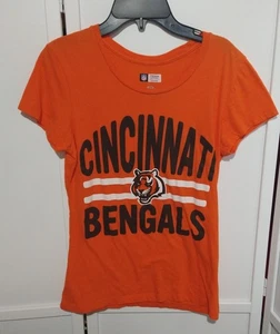Gebrauchtes kurzärmliges Damen NFL Team Apparel Cincinnati Bengals Shirt Medium  - Bild 1 von 4