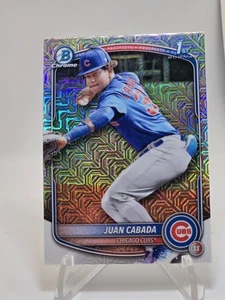 Juan Cabada 2025 Bowman Chrome Mega Box Mojo Refractor BCP-207 - Bild 1 von 2
