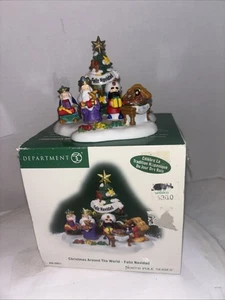 Dipartimento 56 Natale in giro per il mondo - Feliz Navidad #56871 - Foto 1 di 4