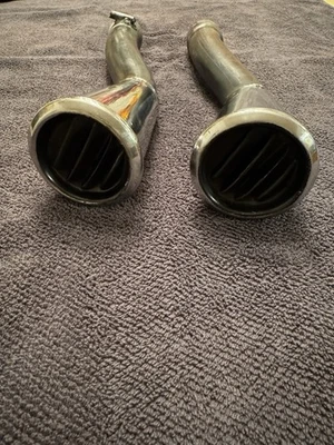 Ford Mustang 1965 1966 puntas de escape extremo doble Foto 1 de 4