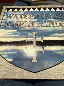Simple Minds Waterfront 12" Single Record Vinyl Aus 1983 Virgin – VS 63612 - Picture 1 of 2