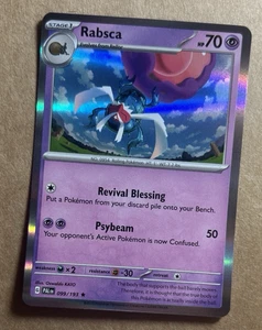 Pokemon Paldea Evolved Rabsca 099/193 - Picture 1 of 1