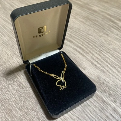 Women's Playboy Gold Fashion Necklace - Image 1 of 4