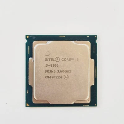 Intel Core i3‑8100 SR3N5 LGA1155 - Bild 1 von 2