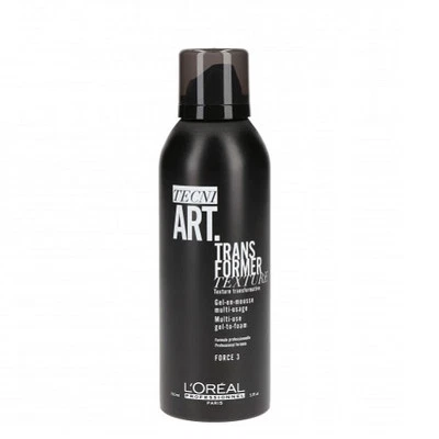 L'REAL L'Oreal Professionnel Tecni Art Transformer Texture Multi-Use Gel-To-Foam
