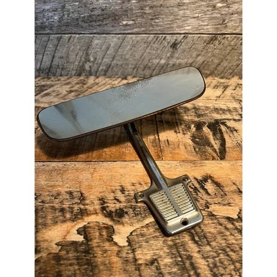 Vtg Chevy C10 C20 Truck Rear View Mirrow and Bracket 3768785 Origan - Image 1 of 4