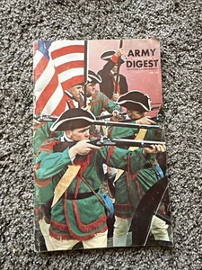 Esercito Information Digest Paperback Giugno 1964 D Giorno 10° Forze Speciali Altro - Foto 1 di 10