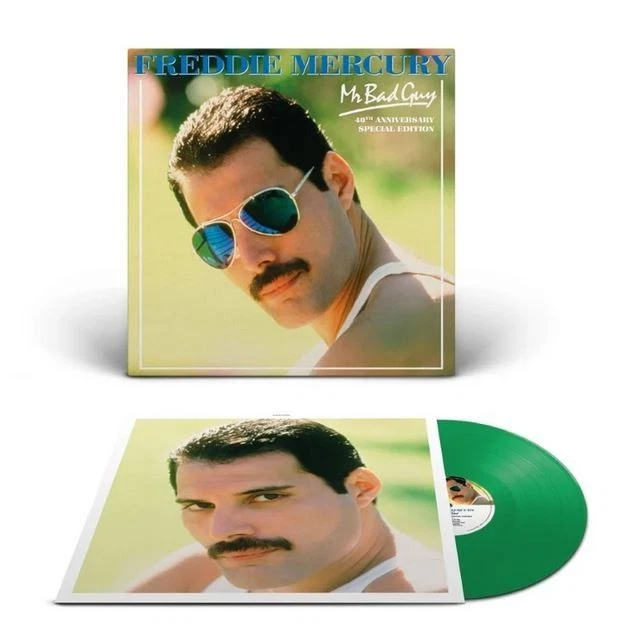 FREDDIE MERCURY - Mr. Bad Guy. 40th (2025) LP green Vinyl pre-order - Image 1 of 1