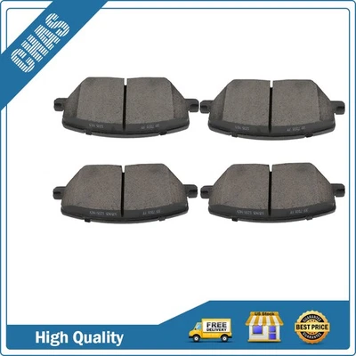 Pastillas de freno delanteras de cerámica para Fiat 500X Jeep Compass Renegade 2016 2017 2018 4 piezas Foto 1 de 4