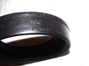 Mamiya RB67 RZ67 Sekor 127-250mm & M645 145mm Rubber Lens Hood 77mm Thread - Picture 1 of 3