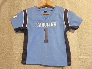 Colosseum Kids UNC Tar Heels #1 Football Jersey Size 4T - Picture 1 of 5