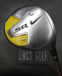Nike SQ 19° 5 Wood Extra Stiff Graphite Shaft Nike Grip - Picture 1 of 6