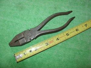 VINTAGE HARPER PLIERS 6" FLAT BILL SIDE CUTTERS CRIMPERS MADE IN GERMANY - Picture 1 of 8