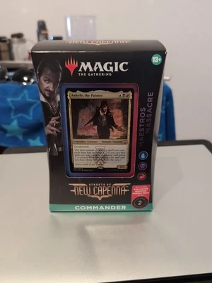 Magic: The Gathering Commander Masters Commander Deck - Planeswalker Party NEW - Image 1 of 2