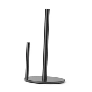 Toallero de Papel Dispensador de Rollos de Cocina Premium, Acero Inoxidable Negro - Imagen 1 de 7