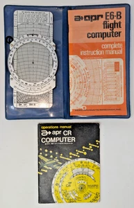 E6-B4 Flight Computer Aero Products Research Inc - Picture 1 of 5