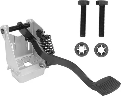 Clutch Pedal Assembly w/ Bracket For 99-2003 Ford Super Duty F250 F350 F450 F550 Foto 1 de 4