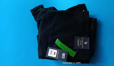 U.S. Polo Assn. NUEVO Pantalones cargo rectos ajustados para hombre Foto 1 de 4