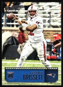 Panini Prestige 2016 Jacoby Brissett novato #214 New England Patriots - Imagen 1 de 2