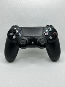 🎮 Official Sony PS4 DualShock 4 Wireless Controller - Black | Fully Tested - Picture 1 of 6