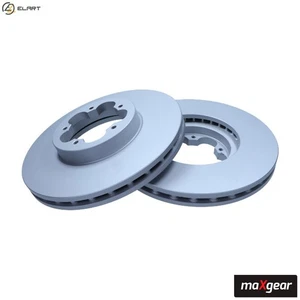 2x BRAKE DISC 19-1047MAX FOR FORD TRANSIT/Bus/Van/Platform/Chassis/TOURNEO 2.4L - Picture 1 of 10