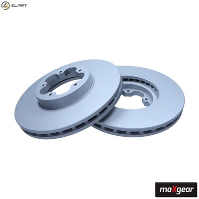 2x BRAKE DISC 19-1047MAX FOR FORD TRANSIT/Bus/Van/Platform/Chassis/TOURNEO 2.4L - Image 1 of 4