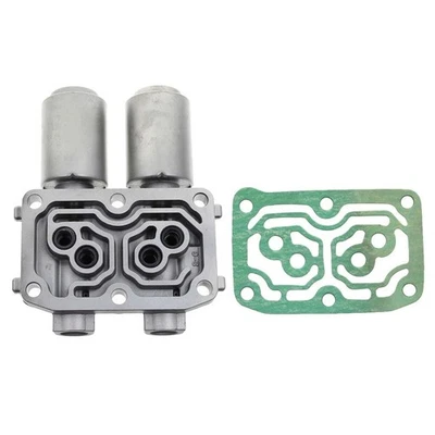 OEM Transmission Dual Linear Shift Solenoid For Honda CRV Accord Crosstour 2.4L - Image 1 of 4