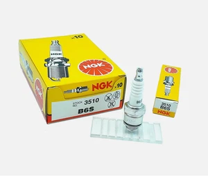 10x NGK B6S, Champion J6, J7, J8 Autolite 294 295 Bosch W7E Spark Plugs 10-pack - Picture 1 of 1