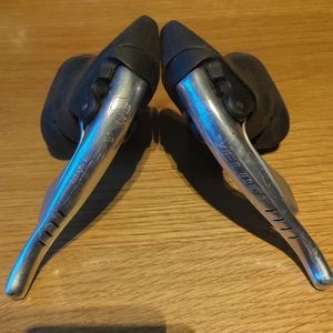 Campagnolo Veloce Brake Levers and Gear Shifters - Picture 1 of 8