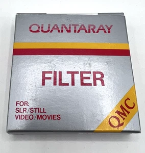 52mm Quantaray Multi-Coated UV Protection Glass Lens Filter Safety Japan 52 mm - Picture 1 of 5