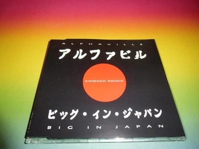 Alphaville - Big In Japan - SWEMIX REM *1992* ITALO*POP* MAXI-CD-MINT-NEUWERTIG! - Bild 1 von 2