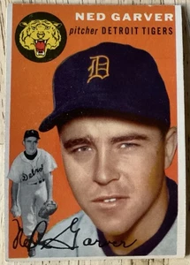 1954 Topps #44 Ned Garver EX (will combine shipping) - Picture 1 of 2