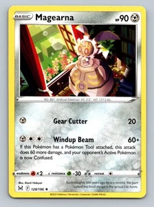 Pokemon Magearna SWSH11: Lost Origin 128/196 Near Mint NM - Picture 1 of 2