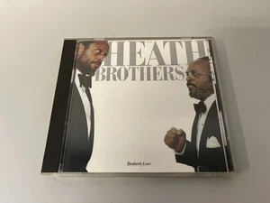 The Heath Brothers – Brotherly Love -made in Japan- CD © 1982/86 ( J33D 20006) - Bild 1 von 3