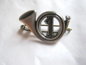 INSIGNE BCA / BCP LE 1° GCP (GROUPE DE CHASSEURS PORTES) Y. DELSART - Picture 1 of 2