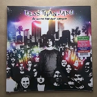 Less Than Jake - In With The Out Crowd (Vinyl LP, 2022, "Grape" Purple Vinyl) - Image 1 of 2