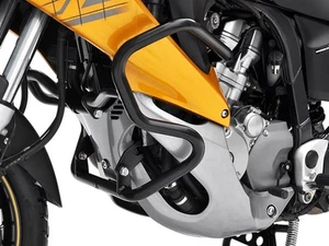 Protection de cadre antichute Zieger pour Honda XL 700 V Transalp année de construction 2007-13 noir - Photo 1 sur 3