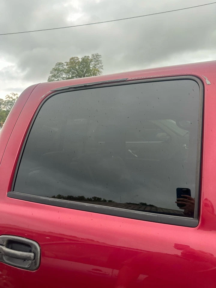 01 02 03 04 05 06 07 CHEVY SILVERADO 3500 puerta trasera cristal/ventana derecha Foto 1 de 1