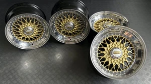 BBS RS211 8 x 16 ET11 BMW 7 E32 5 E34 E28 6 E24 Alufelgen 5x120 Oldtimer rims - Bild 1 von 13