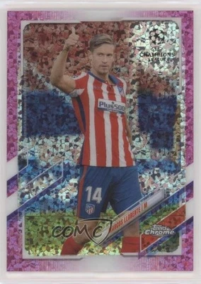 2020-21 Topps Chrome UCL Pink Mini-Diamond Refractor /175 Marcos Llorente #54 - Image 1 of 2