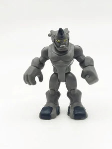 Playskool Marvel Super Hero Adventures RHINO Figur Grey Face Variante - Bild 1 von 2