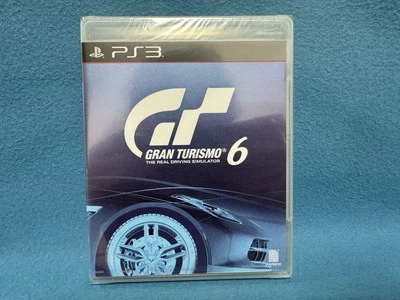 Gran Turismo 6 Sony PS3 Asia English and Chinese Version Brand New Sealed Rare - Image 1 of 4